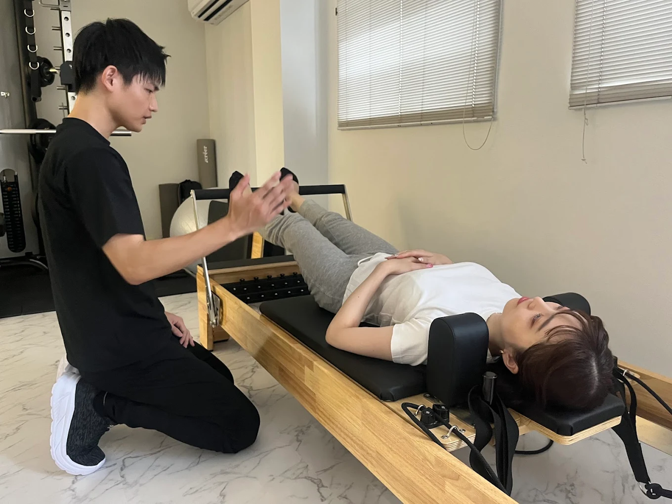 LY FITNESS筋トレ×ピラティス