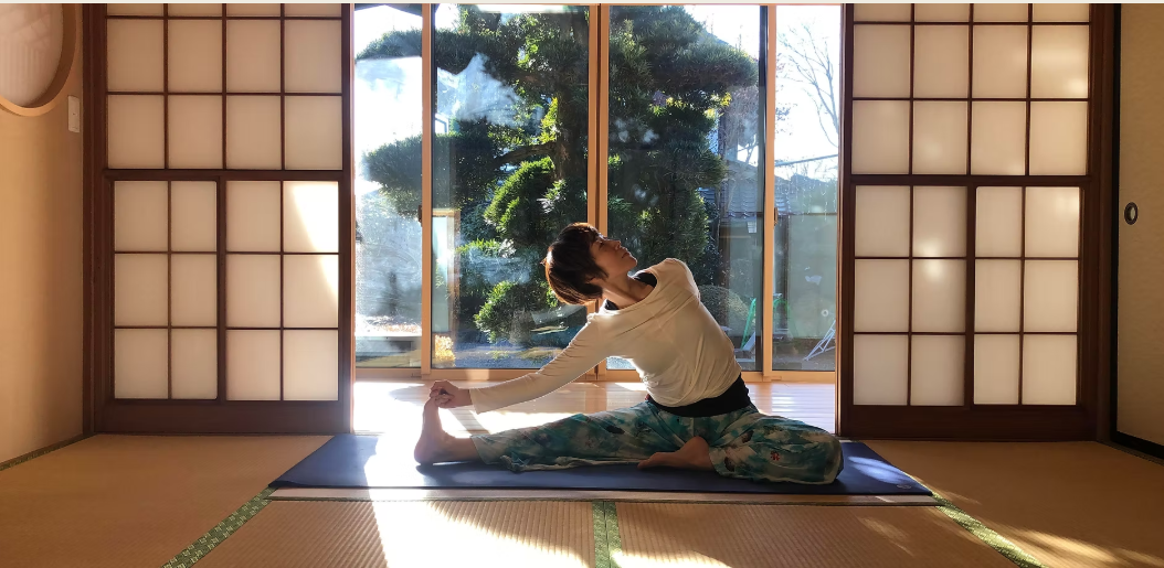 東松山のピラティスブルーデイジー