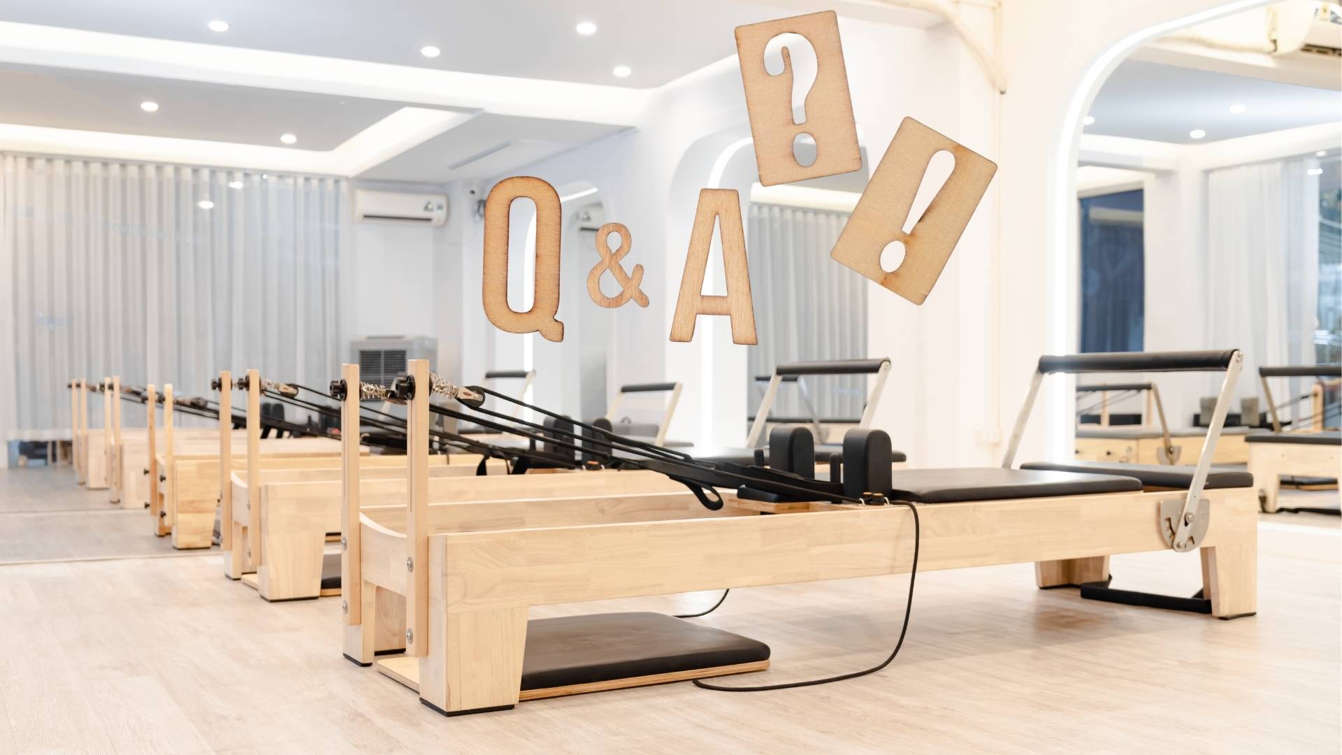 ピラティスに関するよくある質問