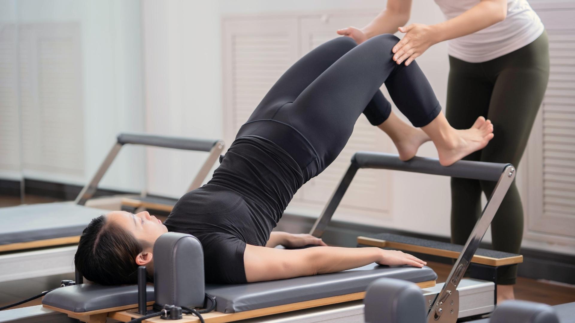 ピラティスのパーソナルレッスンを提供するスタジオ